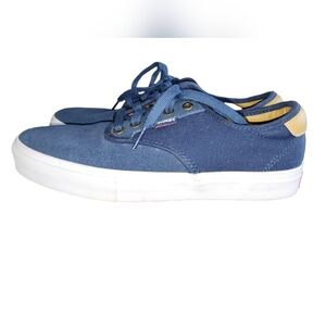 VANS Chima Ferguson Pro Men's Suede Lace Up Low Top Skateboard Shoes Size 7